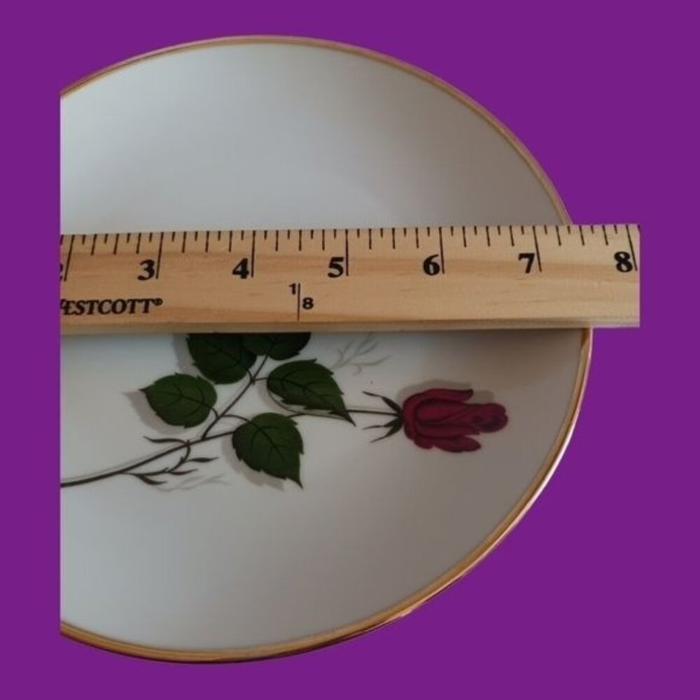 Winterling marktleuthen Bavaria rose  set of 3 pcs - Picture 6 of 10